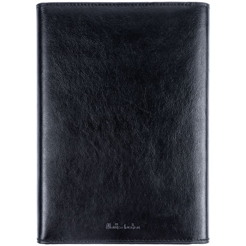 Ежедневник-портфолио Napoli, недатированный, черный — изображение 4