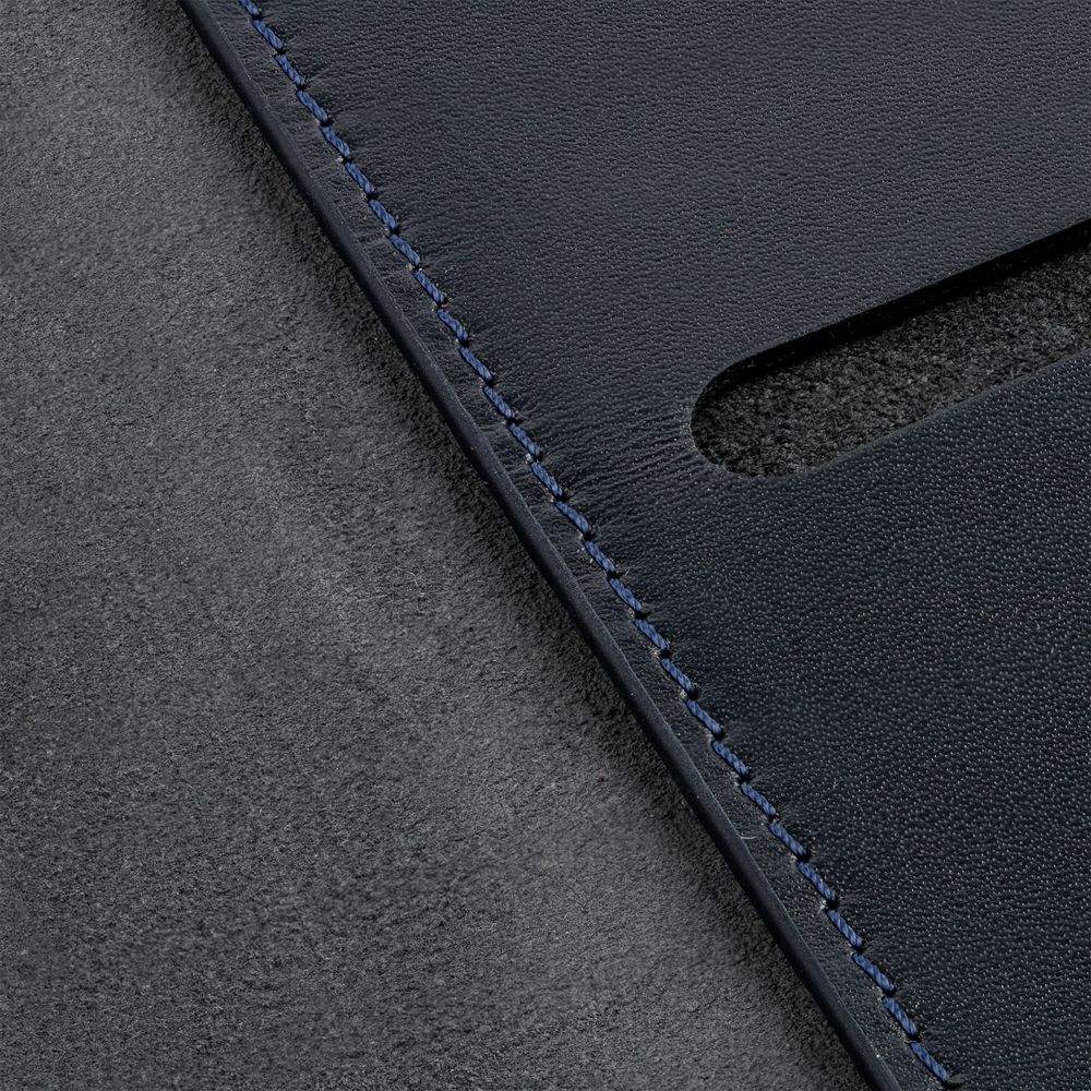 Ежедневник-портфолио Napoli, недатированный, синий — изображение 12