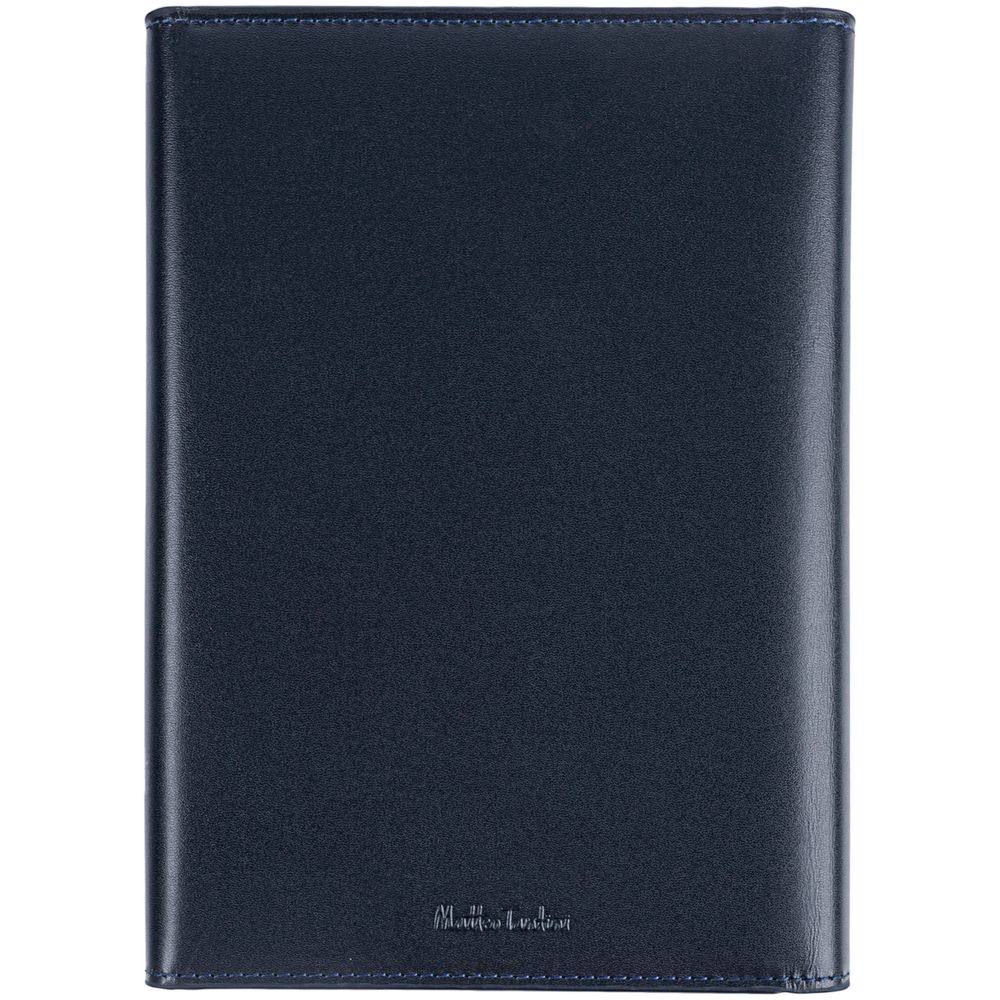 Ежедневник-портфолио Napoli, недатированный, синий — изображение 4