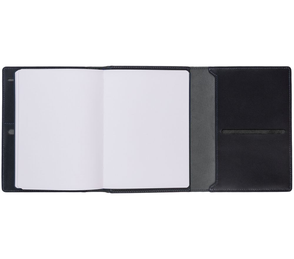 Ежедневник-портфолио Napoli, недатированный, синий — изображение 9