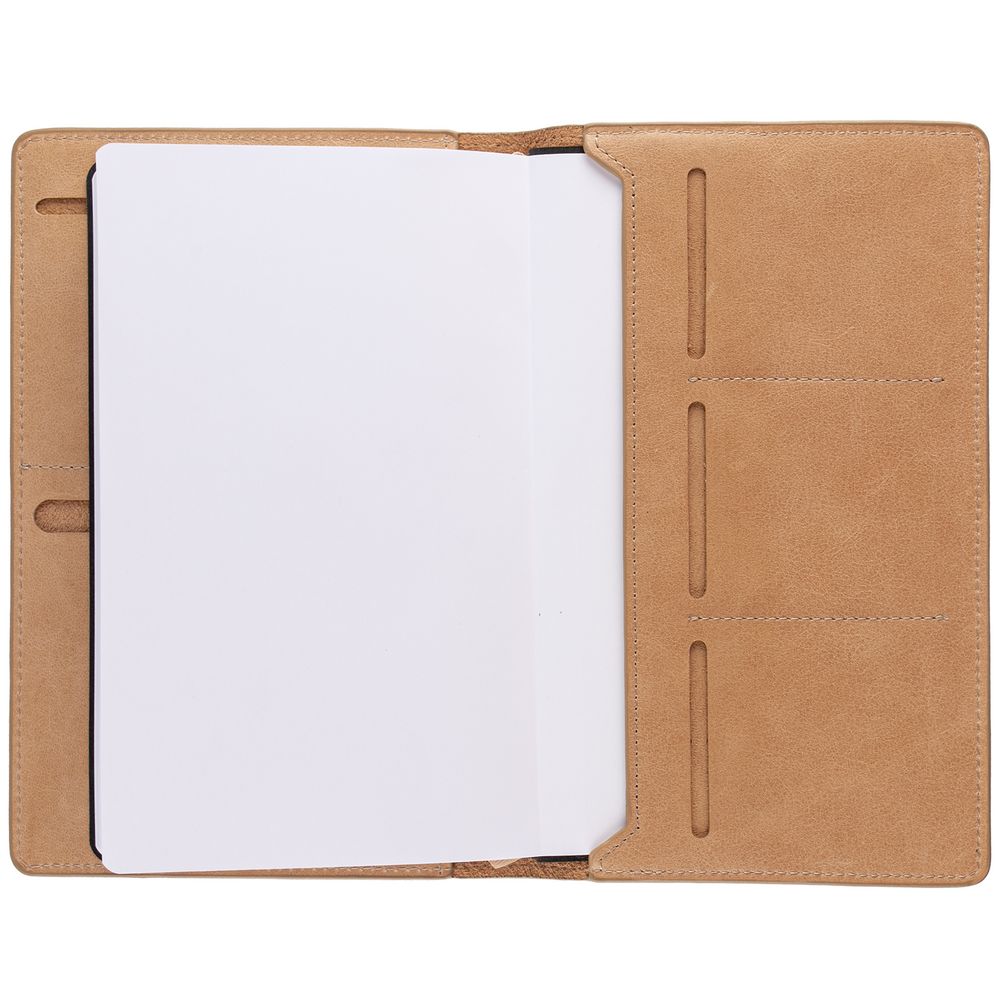 Еженедельник-портфолио Remini, недатированный, бежевый — изображение 8