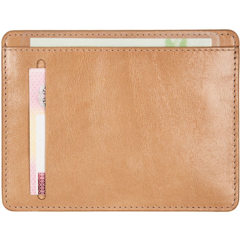 Бумажник водителя Remini, бежевый — изображение 6