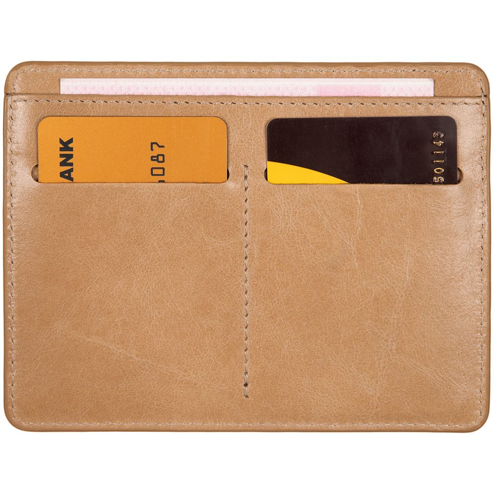 Бумажник водителя Remini, бежевый — изображение 5