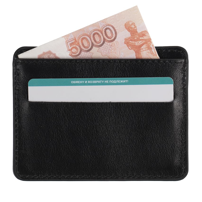 Чехол для карт Remini, черный — изображение 6