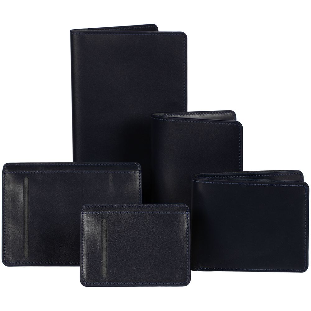 Чехол для карт Remini, темно-синий — изображение 7