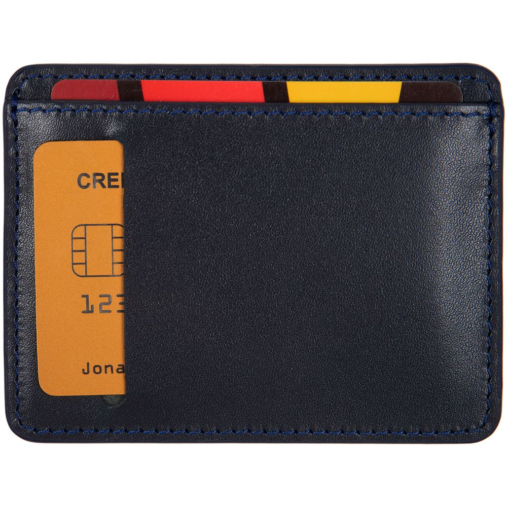 Чехол для карт Remini, темно-синий — изображение 5