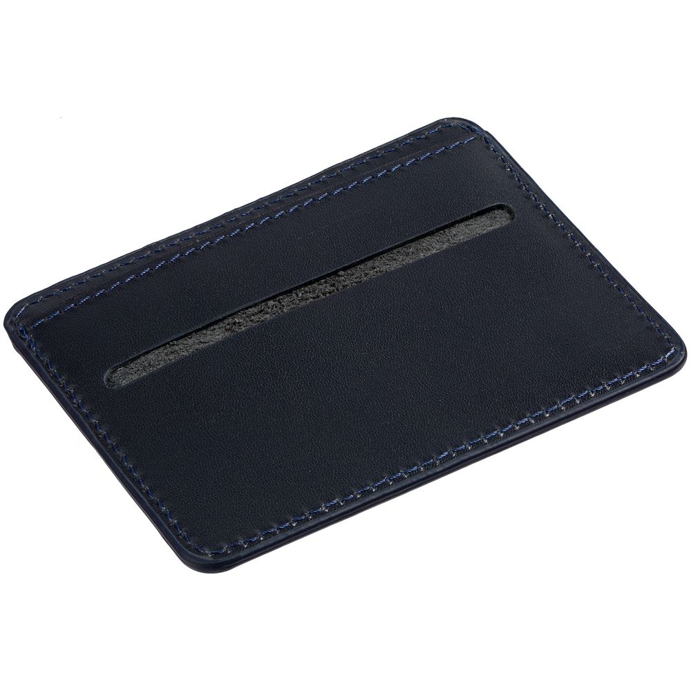 Чехол для карт Remini, темно-синий — изображение 4