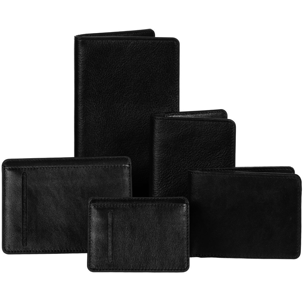 Портмоне Remini, черное — изображение 8