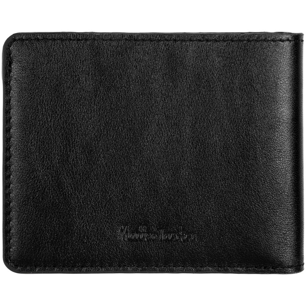 Портмоне Remini, черное — изображение 3