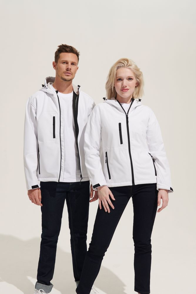 Куртка мужская с капюшоном Replay Men 340, черная — изображение 6