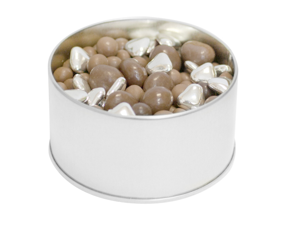 Коробка Pragmax S, круглая, серебристая — изображение 4