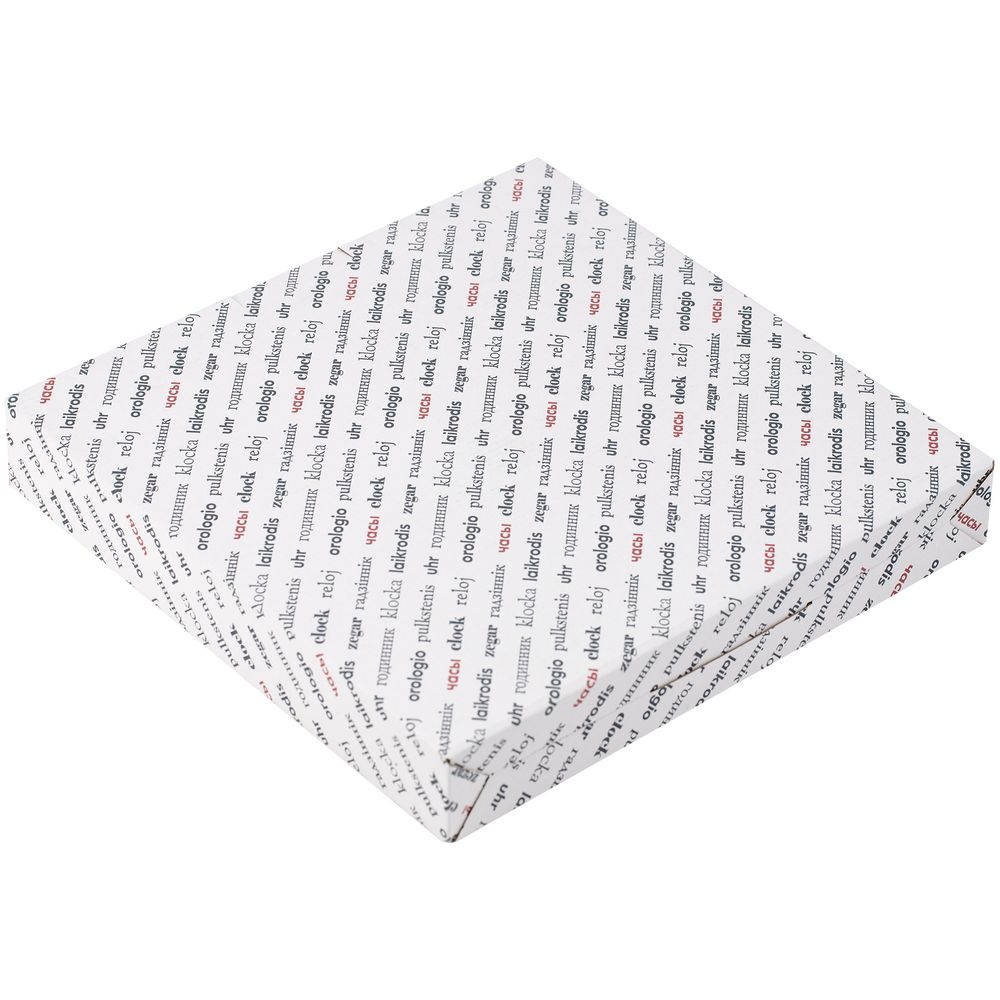 Часы настенные Vivid Large, желтые — изображение 5