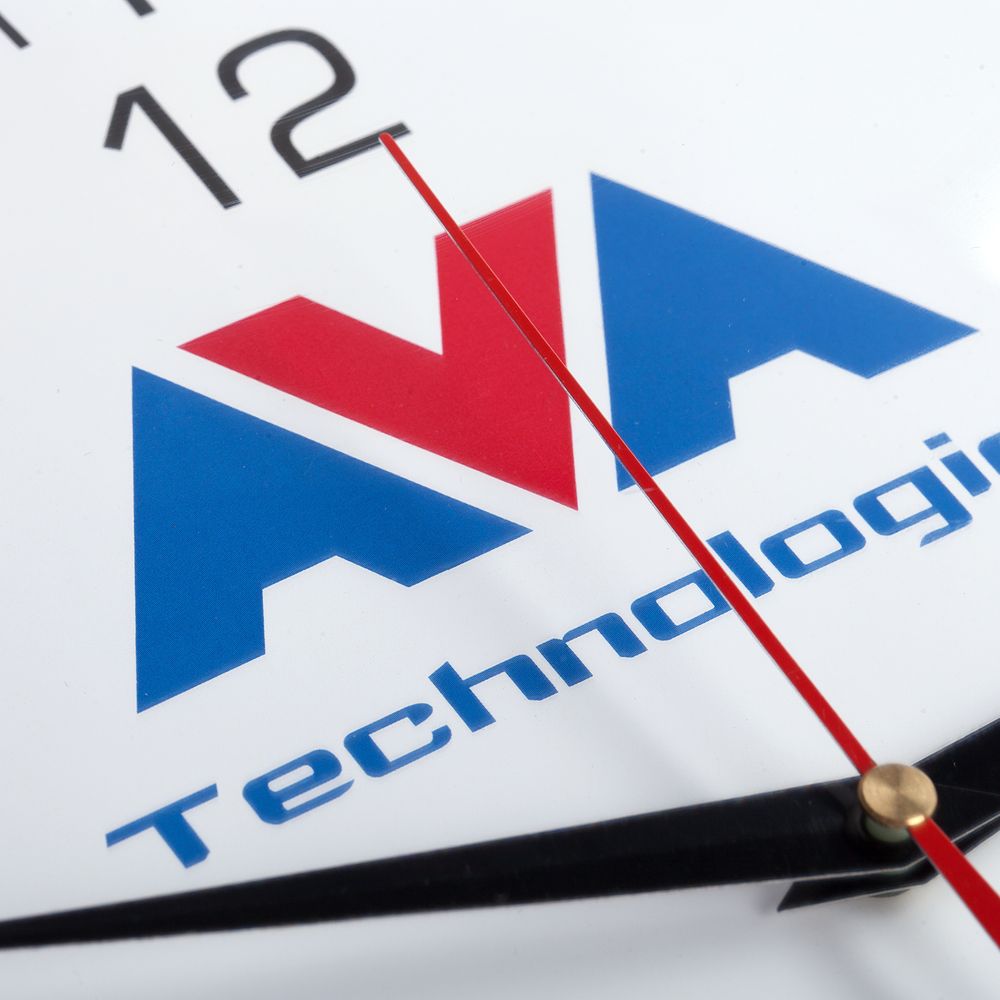 Часы настенные Vivid Large, синие — изображение 3