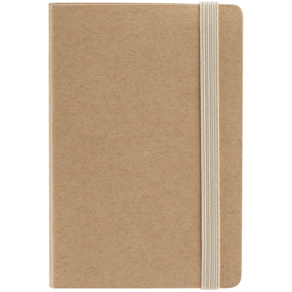 Футляр для визитки Eco Holder со стикерами, крафт — изображение 3