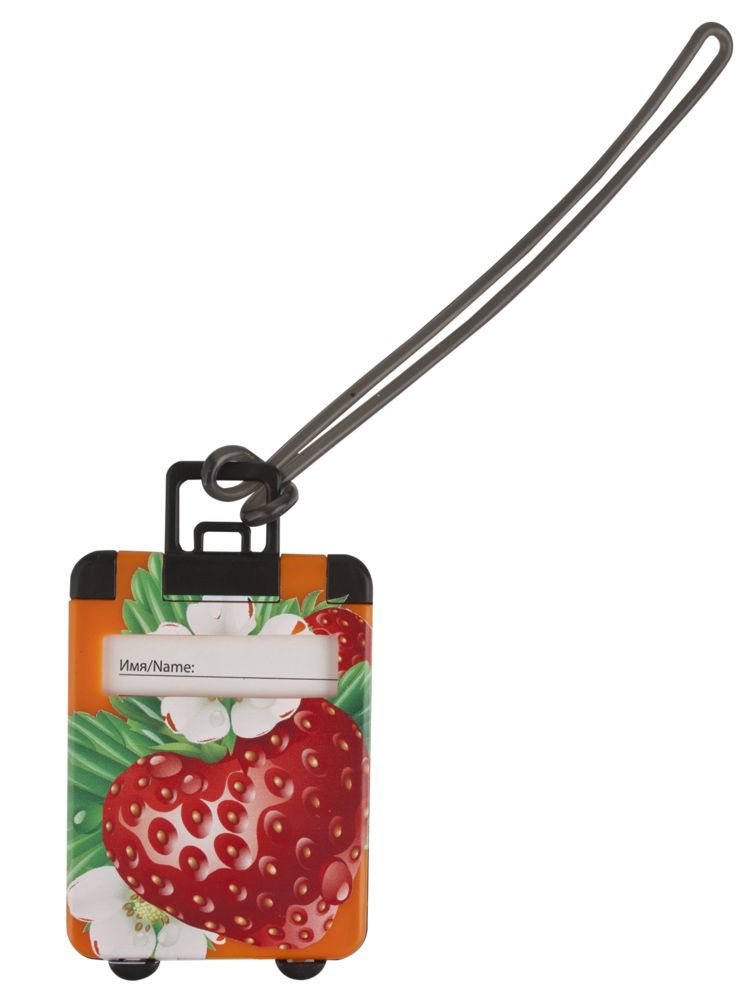 Бирка для багажа Trolley, оранжевая — изображение 5
