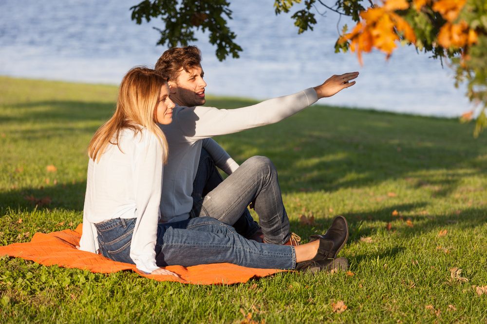 Плед для пикника Soft & Dry 2, ярко-синий — изображение 6