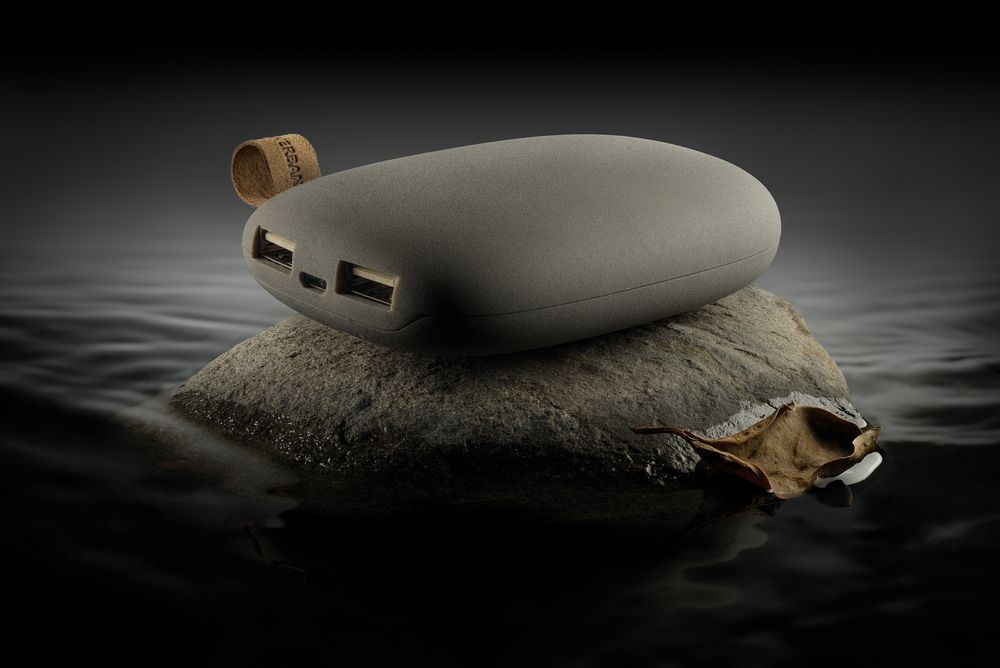 Внешний аккумулятор Pebble 7800 мАч, серый — изображение 5