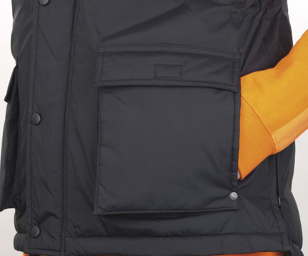 Жилет Wells, черный — изображение 7