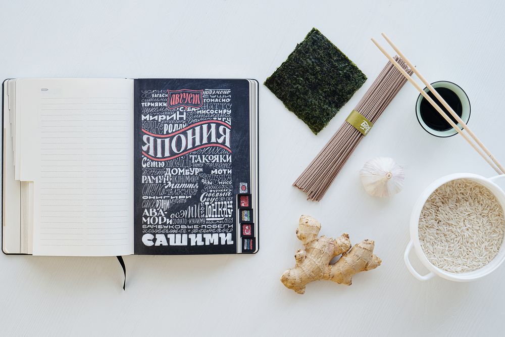 Ежедневник «Вокруг вкуса», полудатированный — изображение 14