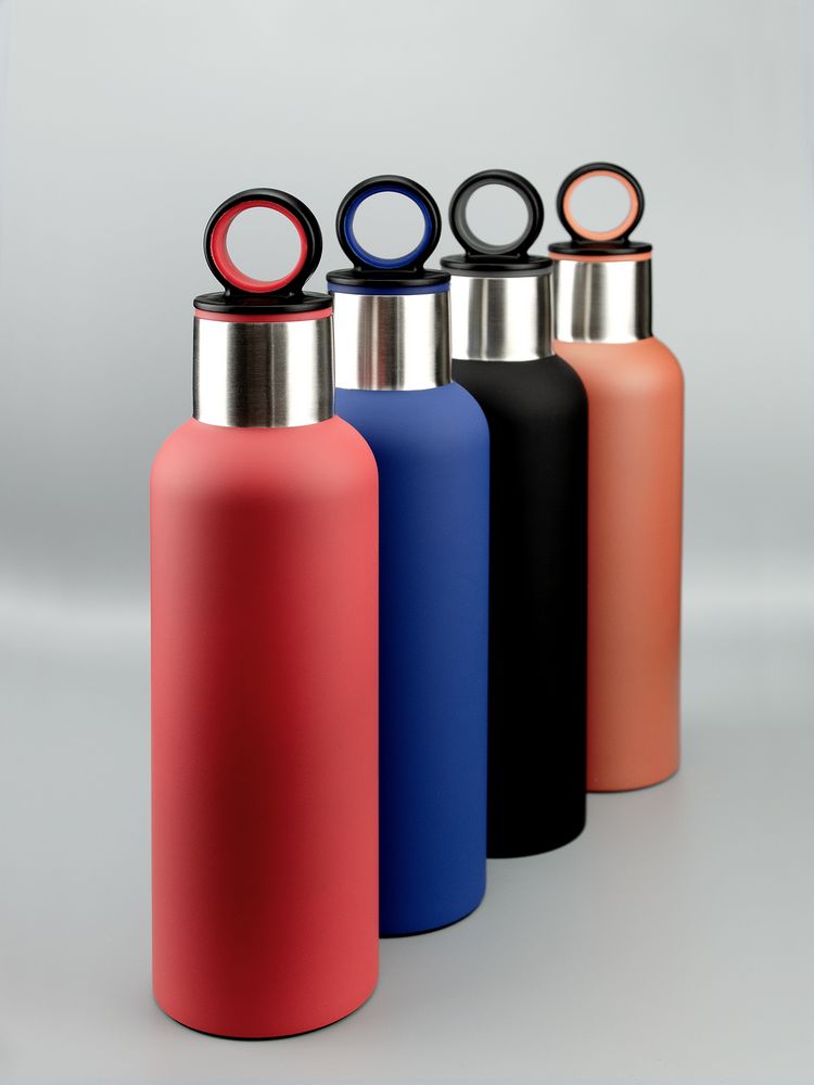 Термобутылка Sherp, красная — изображение 8