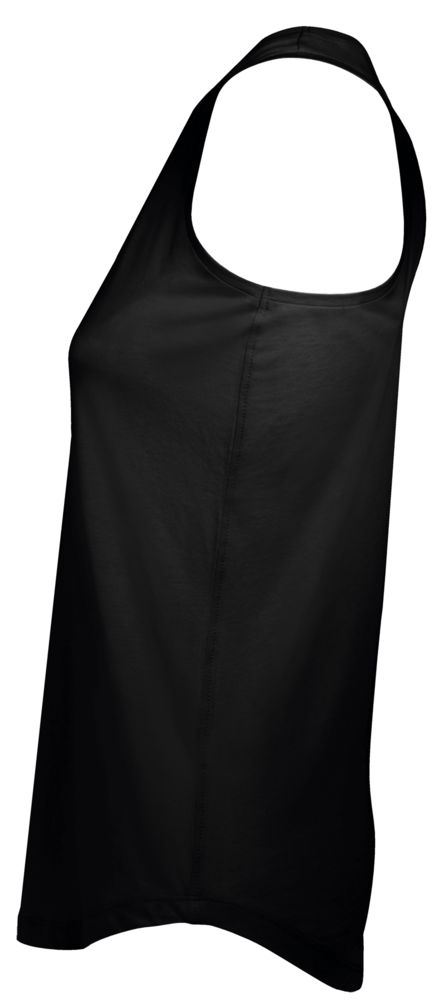 Майка женская Moka 110, черная — изображение 4