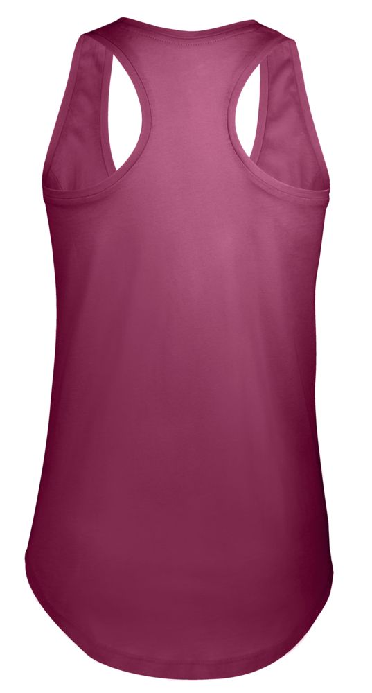 Майка женская Moka 110, темно-розовая (малиновая) — изображение 3