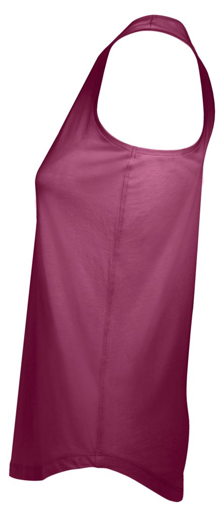 Майка женская Moka 110, темно-розовая (малиновая) — изображение 4