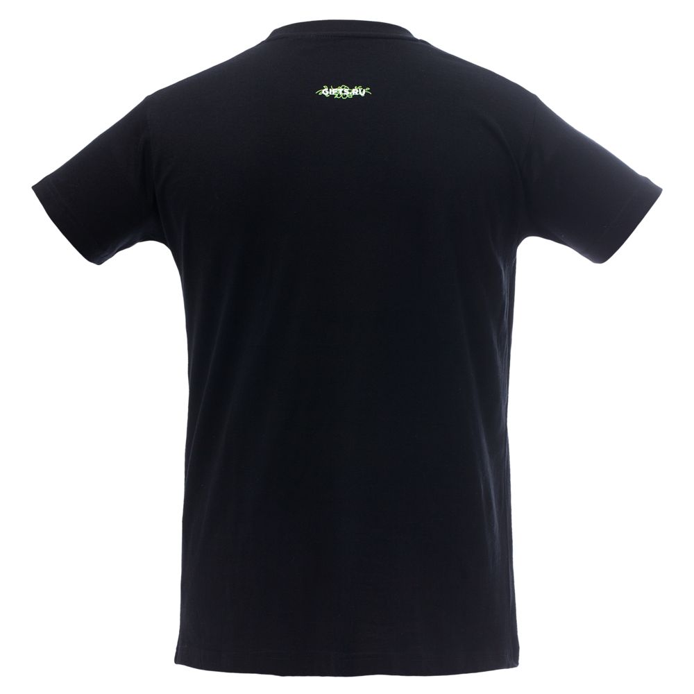 Футболка мужская Regent Fit 150, черная — изображение 5