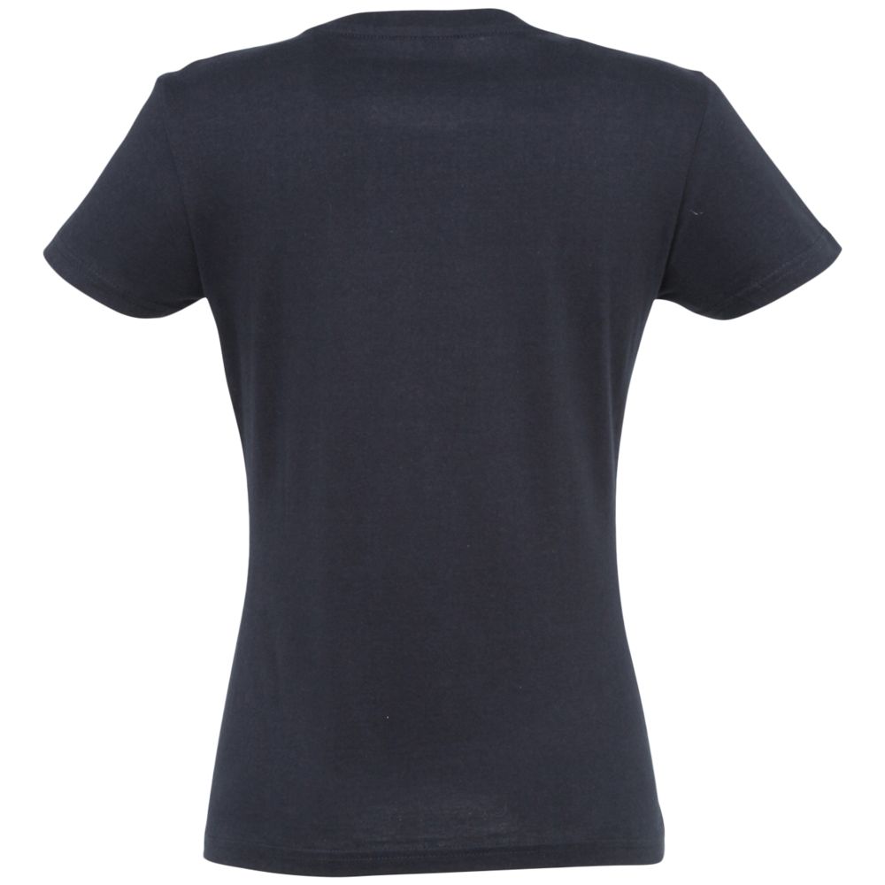 Футболка женская Imperial Women 190, темно-синяя (navy) — изображение 3