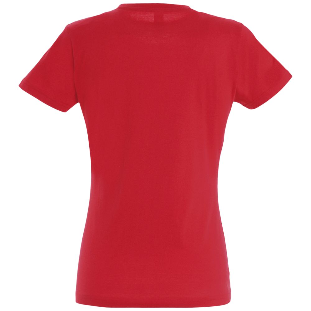 Футболка женская Imperial Women 190, красная — изображение 3