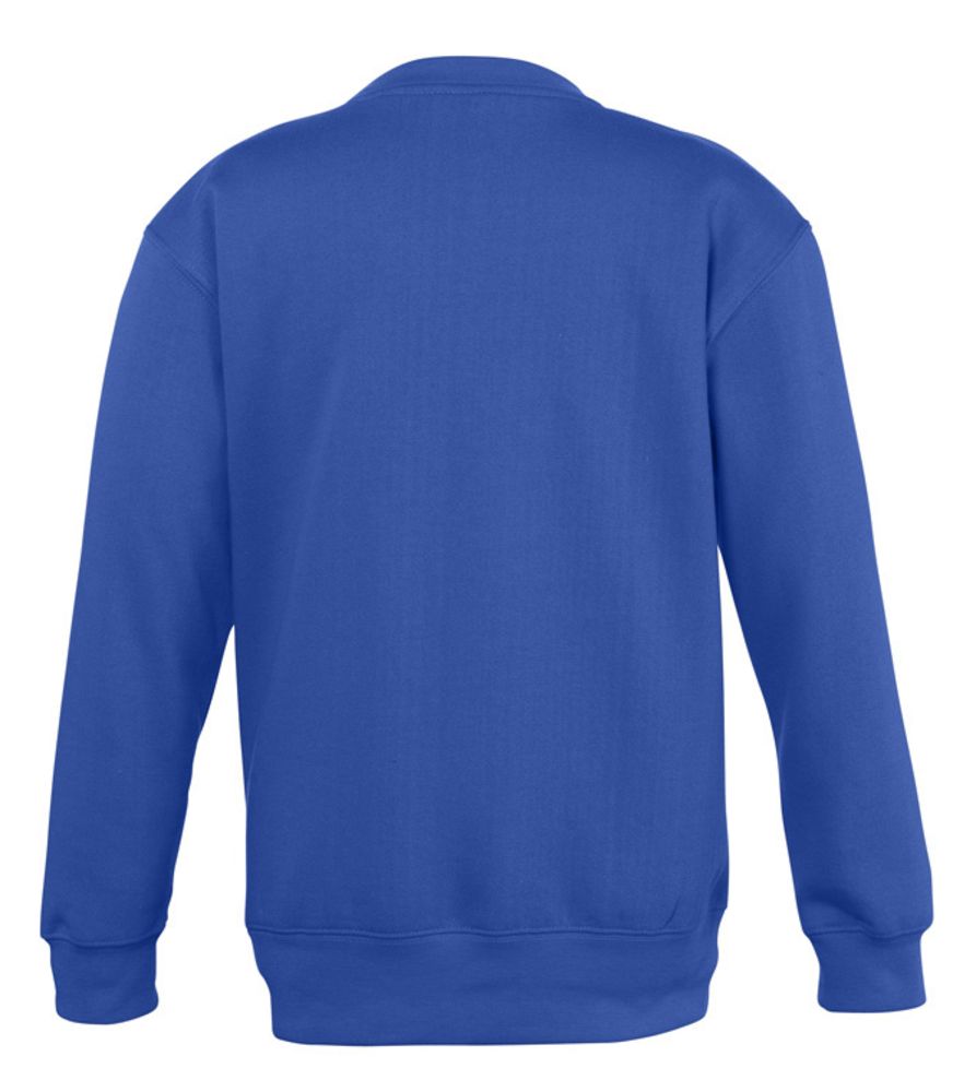 Толстовка детская New Supreme Kids 280, ярко-синяя — изображение 3