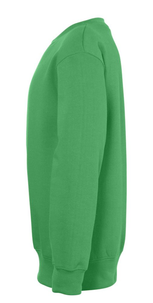 Толстовка детская New Supreme Kids 280, ярко-зеленая — изображение 4