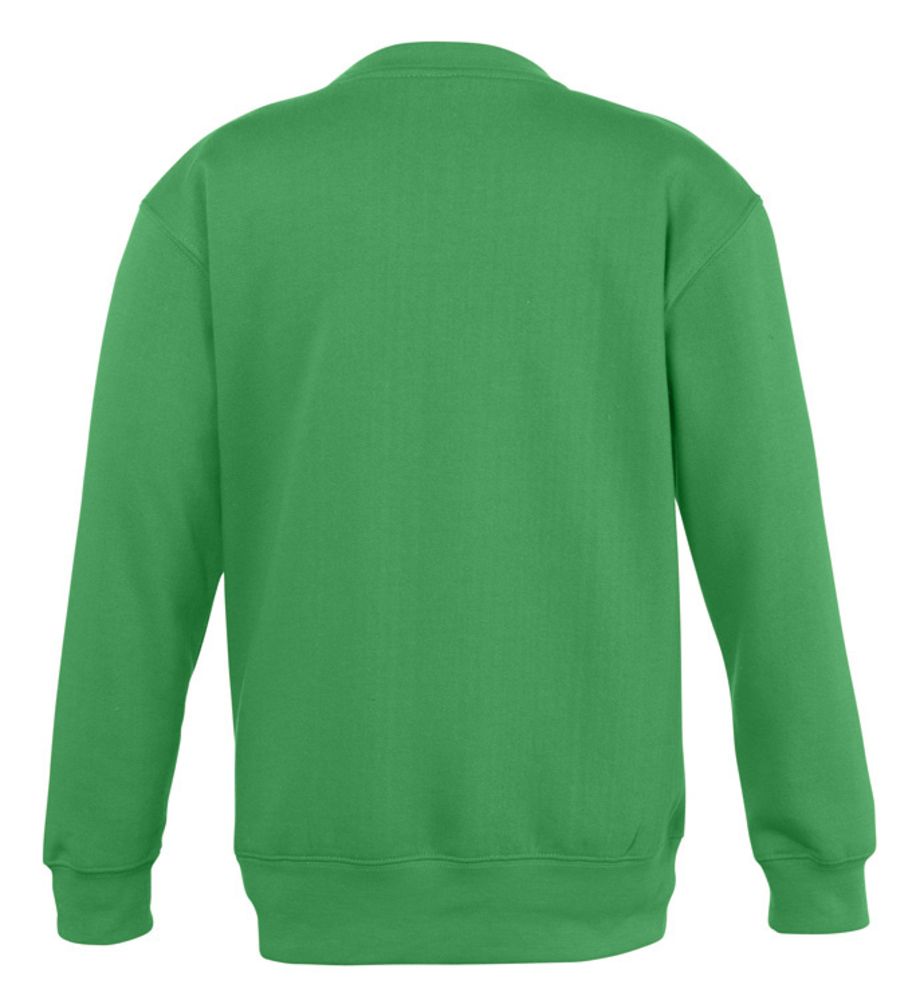 Толстовка детская New Supreme Kids 280, ярко-зеленая — изображение 3