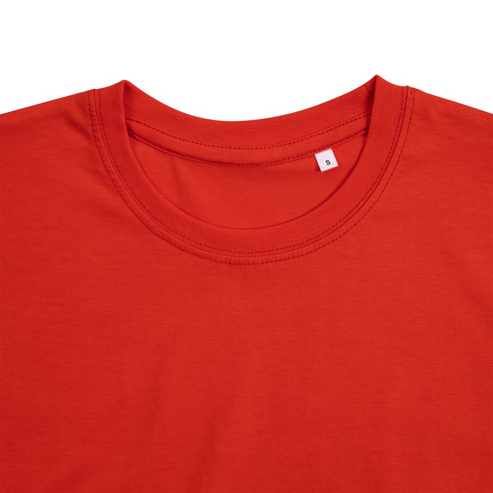 Футболка унисекс T-Bolka 160, красная — изображение 4