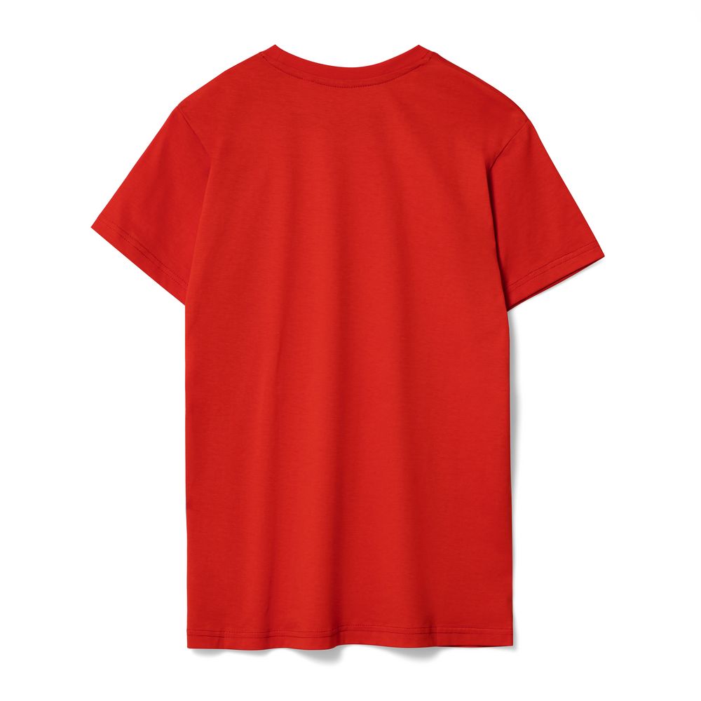 Футболка унисекс T-Bolka 160, красная — изображение 3