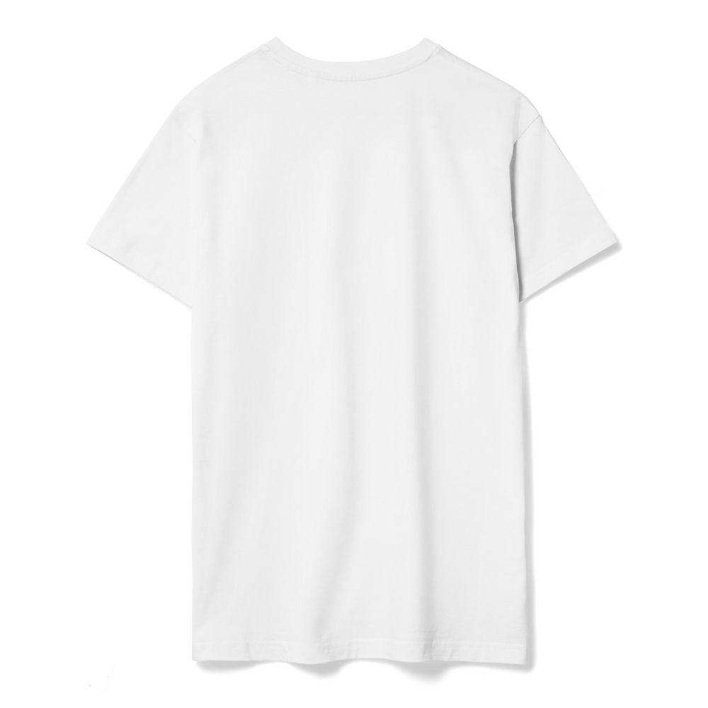 Футболка унисекс T-Bolka 160, белая — изображение 3