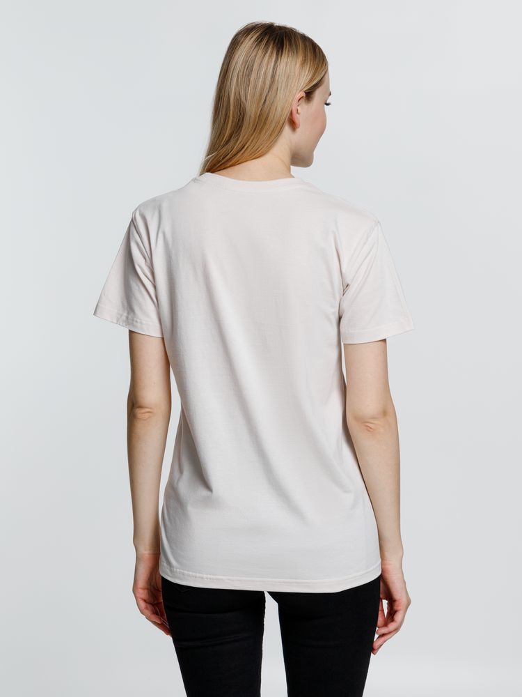 Футболка унисекс T-Bolka 160, молочно-белая — изображение 10