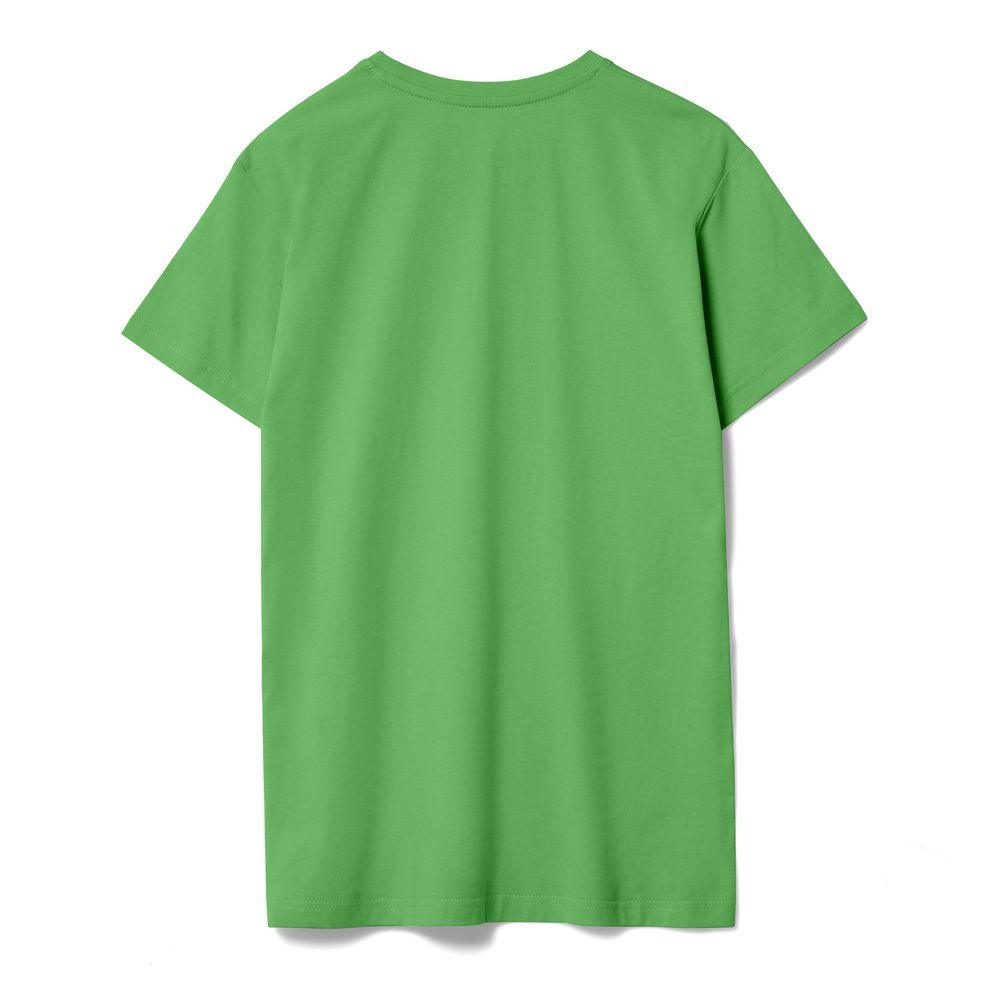 Футболка унисекс T-Bolka 160, ярко-зеленая — изображение 3