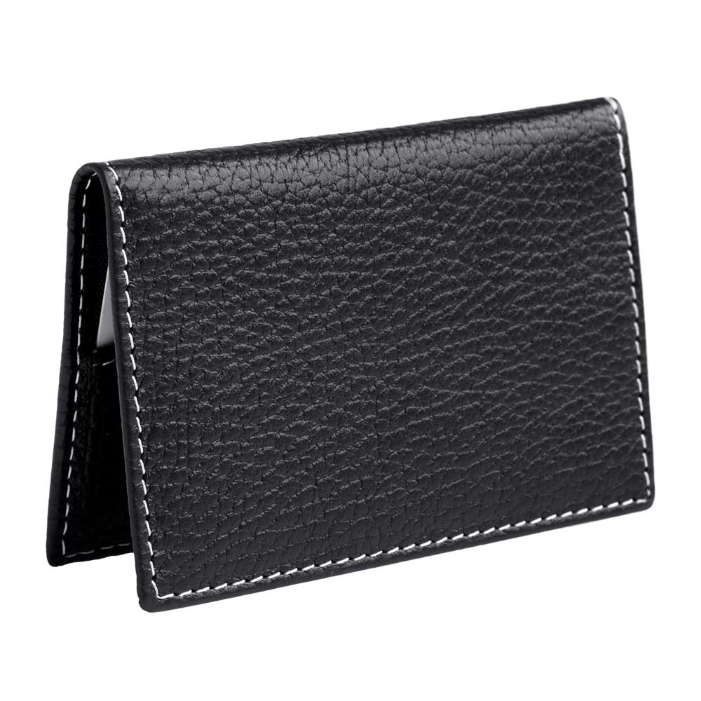 Футляр для визиток Belladonna Meeting, черный — изображение 5