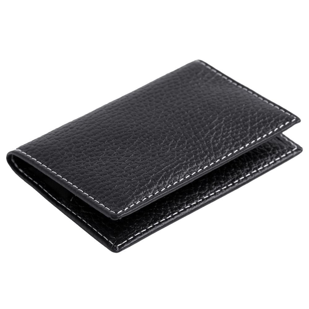 Футляр для визиток Belladonna Meeting, черный — изображение 6