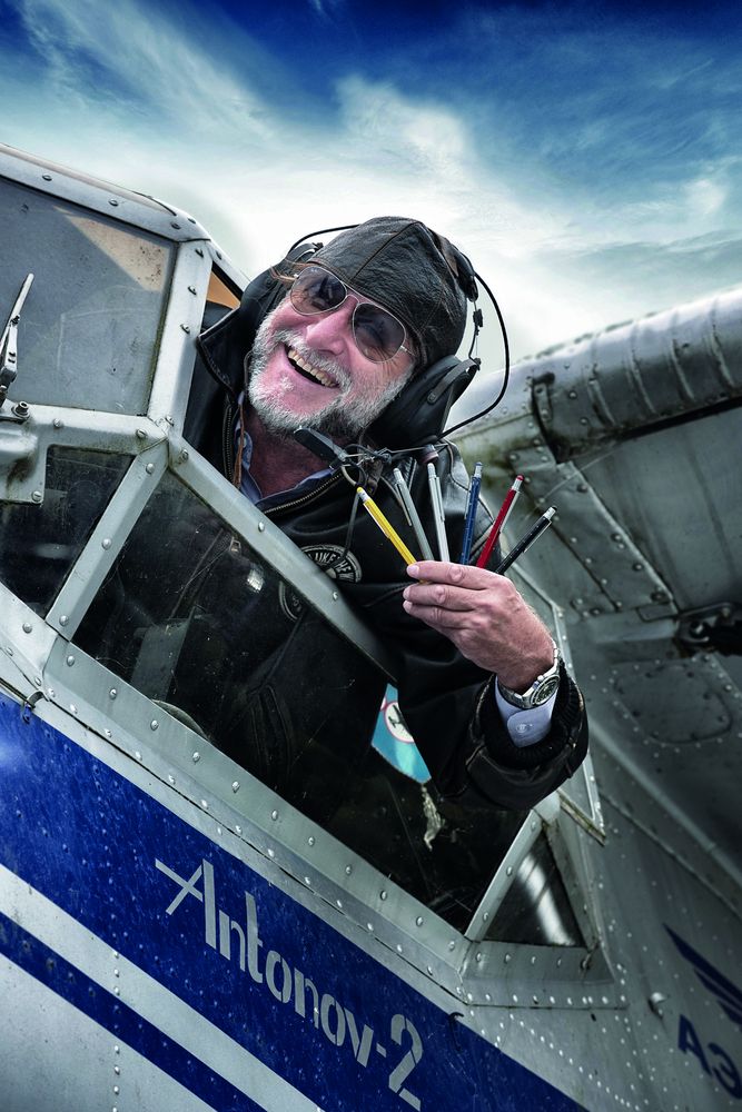 Ручка шариковая Construction, мультиинструмент, красная — изображение 10