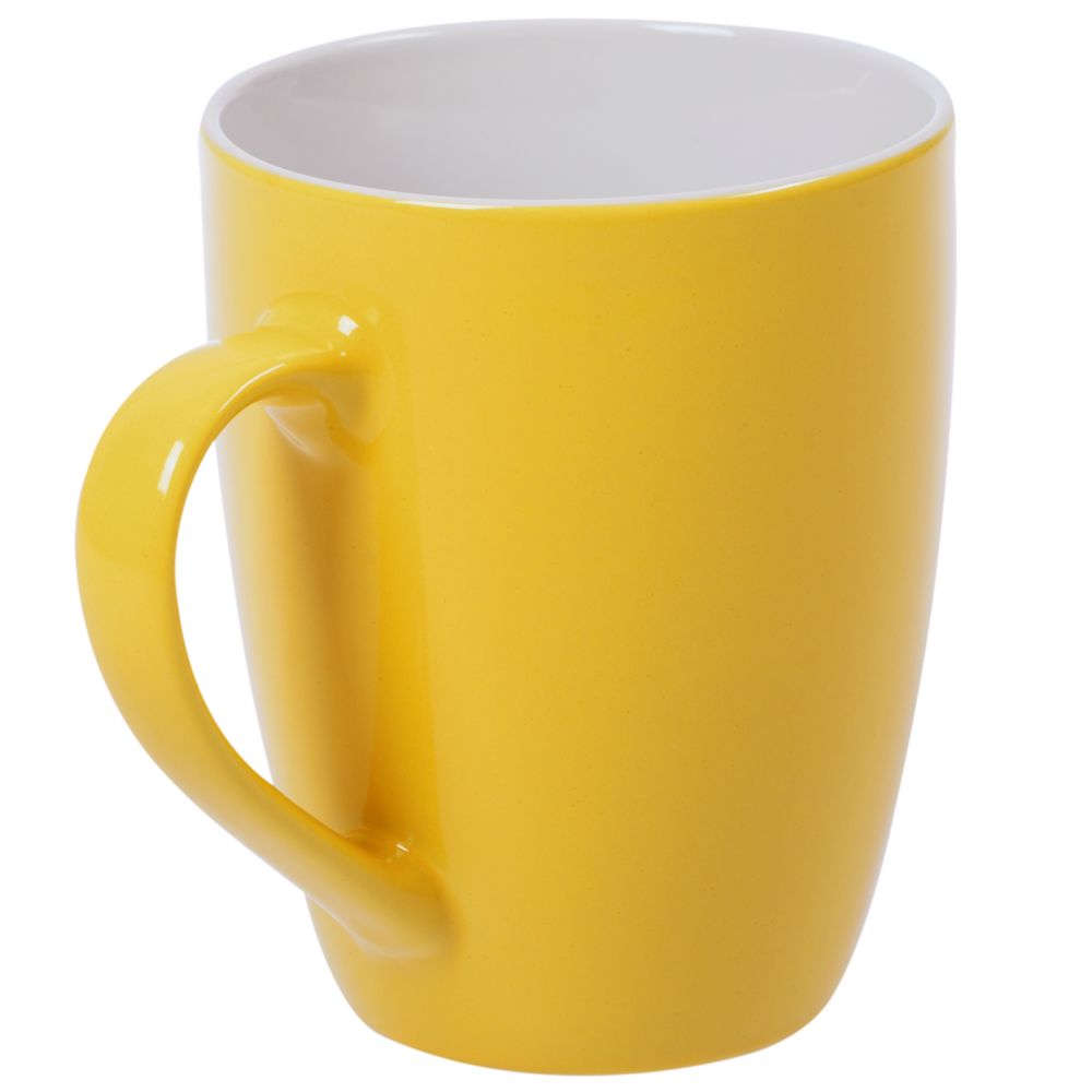 Кружка Good Morning, желтая — изображение 3