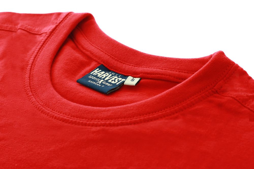 Футболка женская Ladies American T, темно-синяя — изображение 9