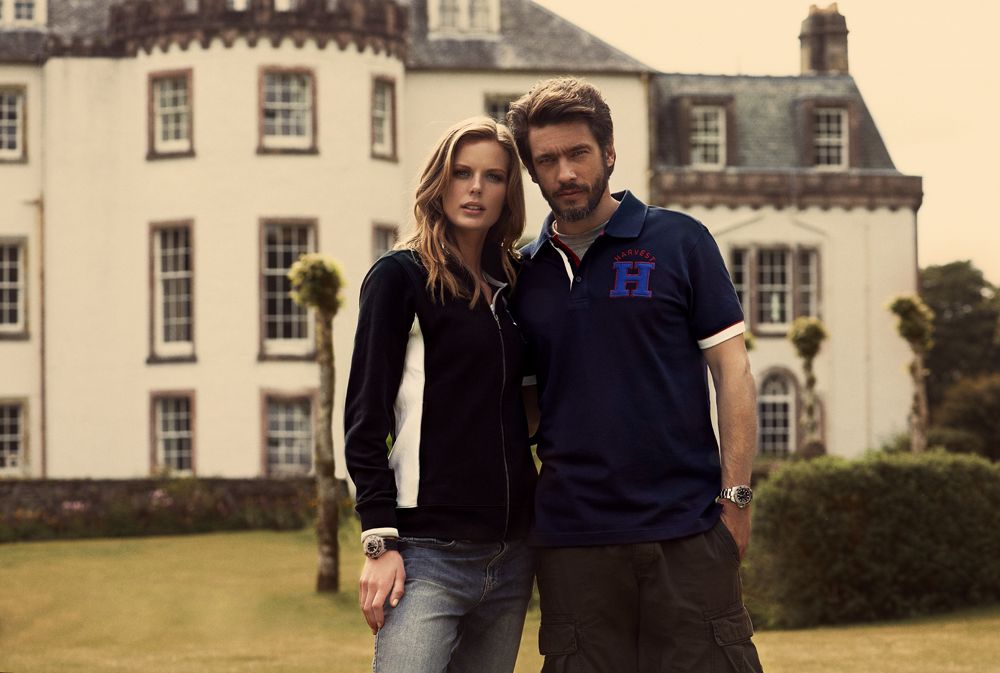 Рубашка поло мужская Anderson, красная — изображение 6