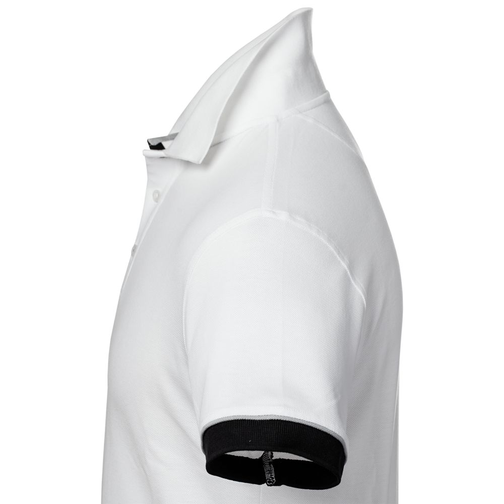 Рубашка поло женская Antreville, белая — изображение 4