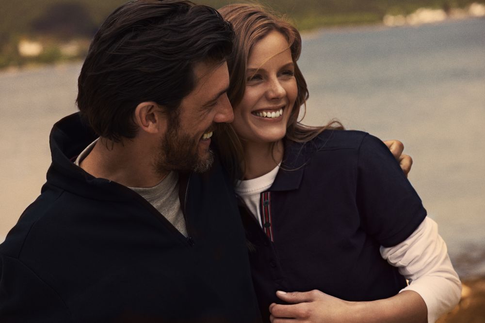 Рубашка поло мужская Avon, красная — изображение 6