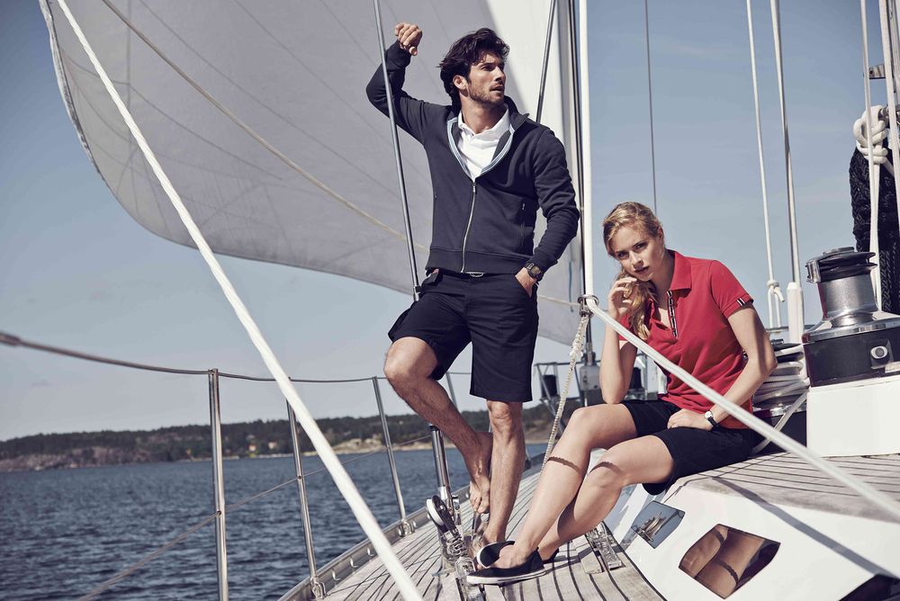 Рубашка поло мужская Avon, красная — изображение 7