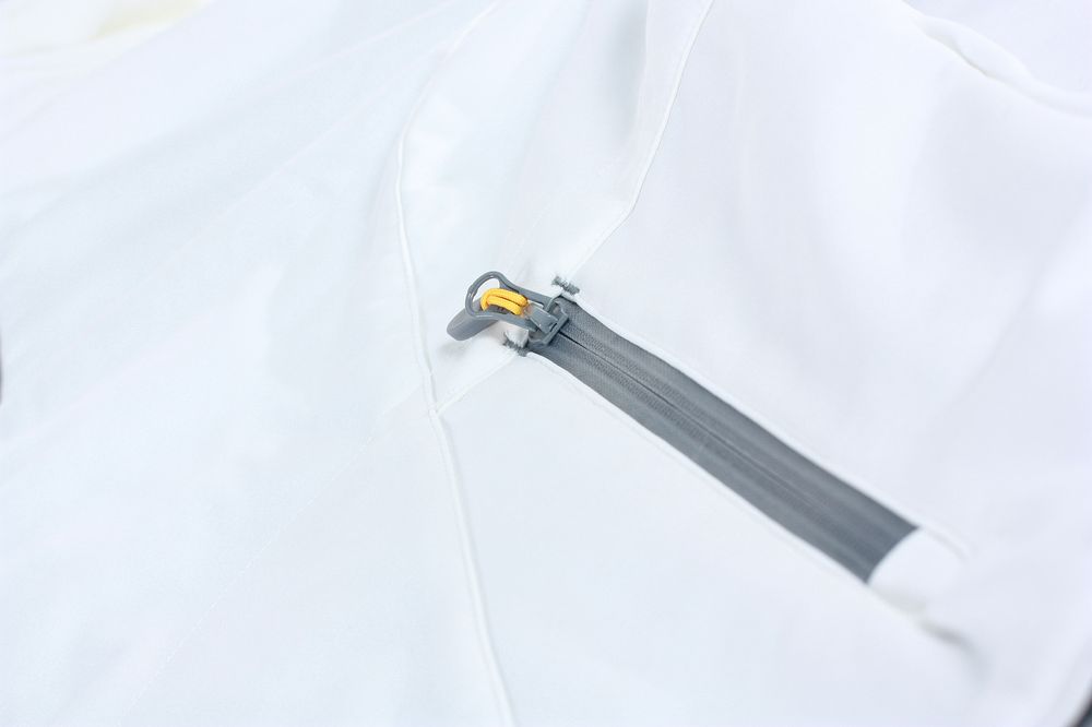 Куртка софтшелл женская Savannah, черная — изображение 5