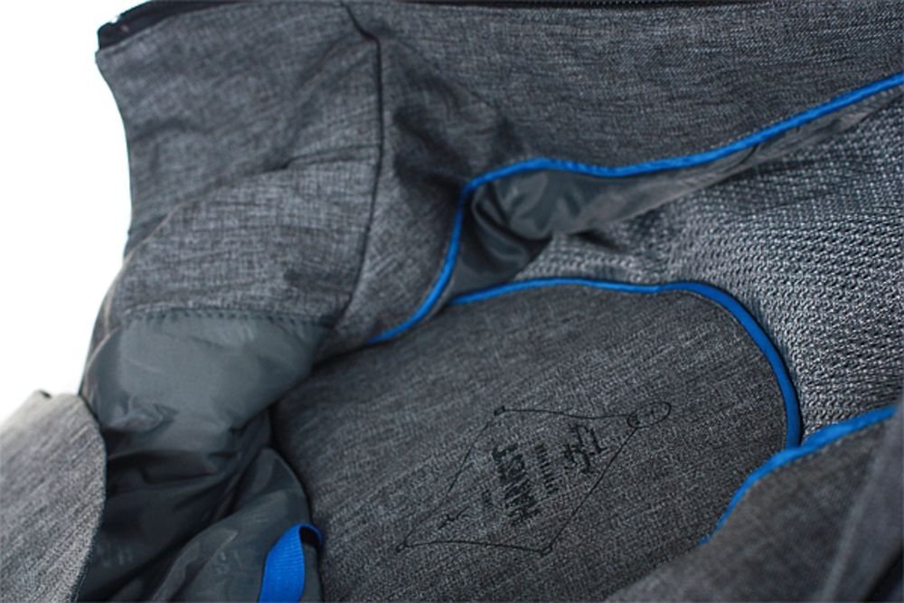 Куртка женская Elizabeth, черный меланж — изображение 12