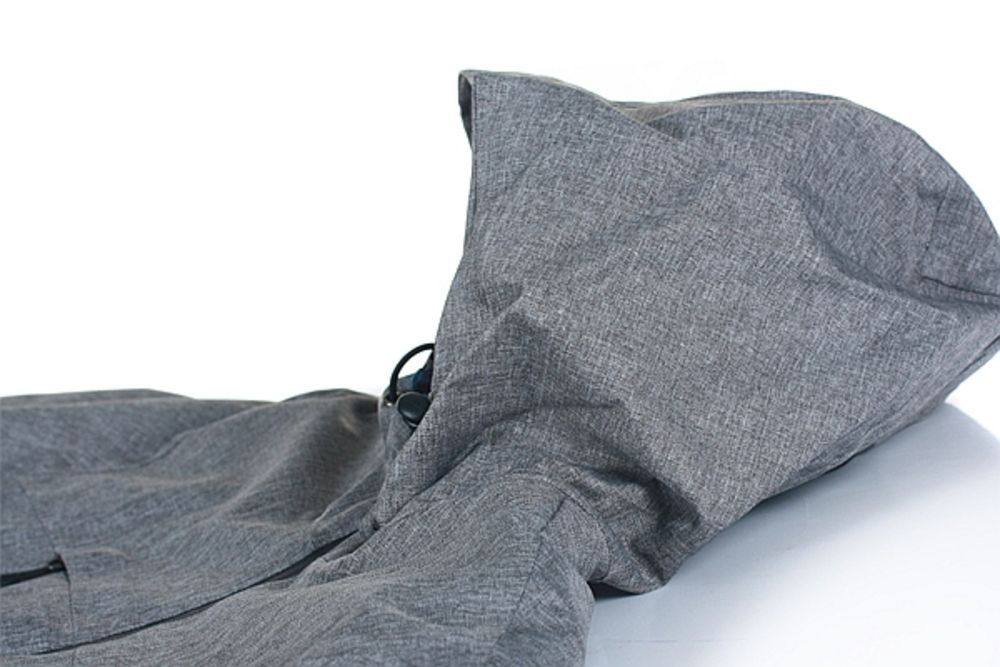 Куртка женская Elizabeth, черный меланж — изображение 3